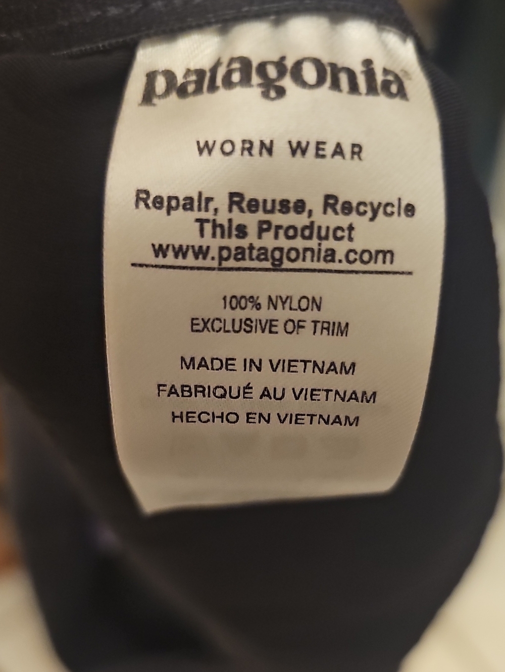 Patagonia Black Men's Shorts - Picture 4 of 5